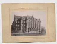 Kraków Uniwersytet Jagielloński ok.1895r FOTOGRAFIA o wymiarah 70x100m 792i