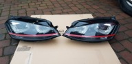 Prawa lewa Lampa prawy lewy bixenon VW GOLF VII GTI 5G1941033A 5G1941034A