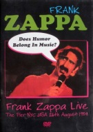 FRANK ZAPPA DOES HUMOR BELONG IN MUSIC