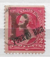 Portoryko, Mi: PR 174, 1900 rok