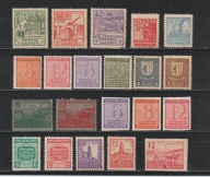 NIEMCY A.I SBZ Obszary okupowane Zestaw**/* sprawdzony