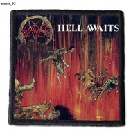 Naszywka SLAYER "Hell Awaits"