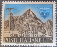 Włochy stary znaczek (6/27