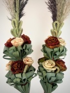 Palma Wielkanocna HIT 2026 NATURALNA 65-70cm, ręcznie robiona.