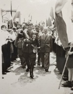 Marszałek Michał Rola-Żymierski – uroczystość PRL – FOTO-REPORTER Litwin