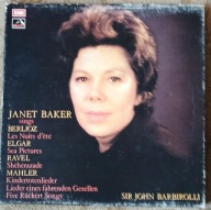Janet Baker Sings Berlioz 3xlp