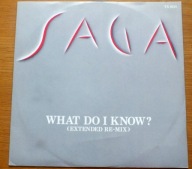SAGA – WHAT DO I KNOW? (MAXI)