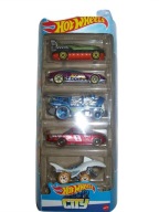 5 SZT. Samochody HOT WHEELS HW CITY HLY67 MATTEL