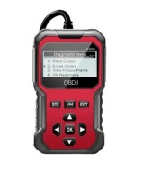 DIAGNOSTYCZNY TESTER INTERFEJS OBD2 SKANER DO AUTA,MODEL 2025 ,POLSKIE MENU