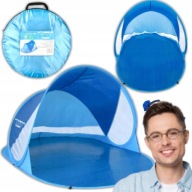 NAMIOT PLAŻOWY SAMOROZKŁADAJĄCY PARAWAN XXL DZIECI OCHRONA UV POP-UP