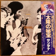 Santana Inner Secrets NM/NM Japan Obi LP 1978 Cbs/Sony 25AP 1140