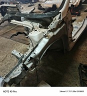 Ford mondeo mk5 lift próg ćwiartka lewa