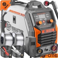 Spawarka inwertorowa Majster Polska 20-200 A 230 2,6 kVA