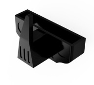 Uchwyt na okulary do Jeep Wrangler JL – montaż w zaczepie Freedom Top