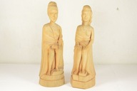 PIĘKNE STARE FIGURKI KOBIETY PARA ZOBACZ!