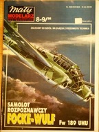 Mały Modelarz 8-9/1998 Focke-Wulf Fw 189 UHU