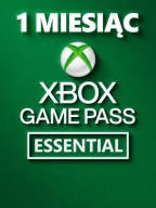 Xbox Game Pass Essential 1 MIESIĄC Xbox Klucz | Xbox One Series X/S