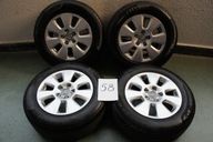 NR 58 Koła Lato Alufelgi AUDI A6 225/60/16 Pirellii ok. 5,5mm