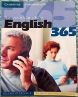 ENGLISH 365 1 STUDENT BOOK - BOB DIGNEN