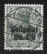 &OKUPACJA NIEMIECKA (ON) ROCZNIK 1916 Fi 19c kas. gw/opis - KOWNO