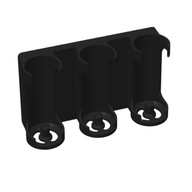 Uchwyt na szczoteczki elektryczne ORAL-B Organizer Stojak łazienkowy CZARNY