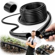 RURA DO NAWADNIANIA TRAWY ROŚLIN WARZYW PE 25 WĄŻ 100M PN6 ZESTAW SYSTEM NW