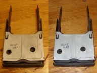 VOLKSWAGEN GOLF IV,BORA UCHWYT NA KUBKI CUP HOLDER TYŁ 1J0862533D /UC011,10