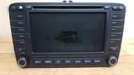 RADIO RADIOODTWARZACZ CD RDS TELEFON AUX NAVI SKODA OCTAVIA 2 II 1Z0035194