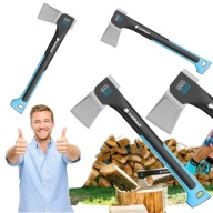 SIEKIERA TOPOREK ROZŁUPUJĄCA DO DREWNA OGORDU MOCNA PORĘCZNA STAL CELLFAST