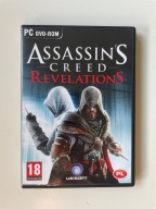 Assasin's Creed Revelations PL PC klucz wykorzystany