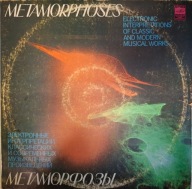 METAMORPHOSES Winyl muzyka elektroniczna