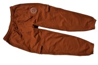 GYMSHARK BAWEŁNIANE SPODNIE DRESOWE BOJÓWKI roz. M