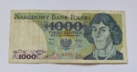 1000 ZŁOTYCH 1982 seria FA 630...