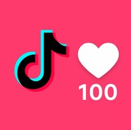 Polubienia/serduszka Tik Tok - Pakiet 100 polubień
