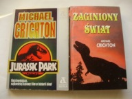Jurassic Park Zaginiony świat Michael Crichton