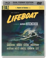 ŁÓDŹ RATUNKOWA Lifeboat 1944 Blu-ray
