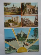 STARE WIDOKÓWKI ŁEBA JASTARNIA GDAŃSK WŁADYSŁAWOWO WEJHEROWO 8 sztuk