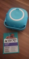 MYJKA DLA PSA KOTA SZCZOTKA DO MYCIA Z DOZOWNIKIEM SILIKONOWA ACTIV PET