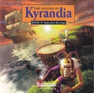 The Legend of Kyrandia 3: Zemsta Malcolma PC (1994) PREMIEROWA
