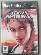 GRA LARA CROFT TOMB RAIDER LEGEND PS2