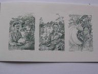 Szwecja - odkrycia - Europa CEPT 1994 - PRÓBA - Mi. 1840-42 zeszycik