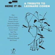 VARIOUS ARTISTS HERE IT IS TRIBUTE TO LEONARD COHEN CD FOLIA