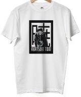 Manga Anime Konoha Męska koszulka Naruto Akatsuki