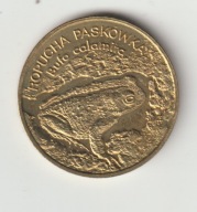 Polska 2 zlote 1998 Ropucha Paskowka stan 1