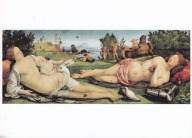 AKT - NAGA KOBIETA - PIERO DI COSIMO - NIEMCY