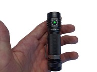 Wurkkos WK03 latarka LED aku 18650 1800lm EDC lepsza od OLIGHT SOFIRN