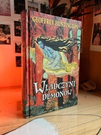 Władczyni demonów – Geoffrey Huntington, powieść fantasy twarda okładka