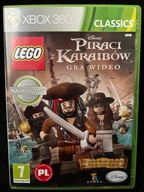 LEGO Piraci z Karaibów PL Xbox 360 pudełkowa