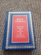 Opowieść wigilijna Dzwony Świerszcz za kominem Ex Libris Karol Dickens