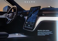 Prospekt Volvo EX90 prospekt 12 2024 model 2025 unikat